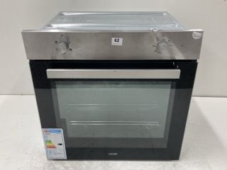 LOGIK SINGLE ELECTRIC OVEN MODEL LBFANX23 RRP £159