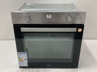 LOGIK SINGLE ELECTRIC OVEN MODEL LBFANX23 RRP £159