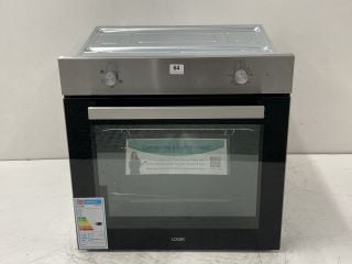 LOGIK SINGLE ELECTRIC OVEN MODEL LBFANX23 RRP £159