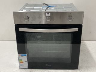 CANDY SINGLE ELECTRIC OVEN MODEL FIDCX403 RRP £219