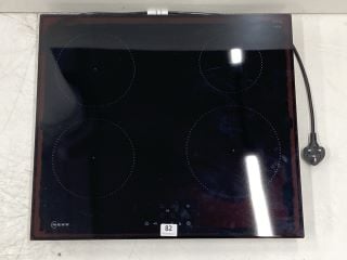 NEFF CERAMIC INDUCTION HOB MODEL T36FBE1L0G RRP £438