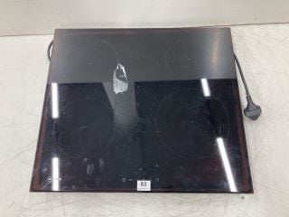 NEFF CERAMIC INDUCTION HOB MODEL T36FBE1L0G RRP £438