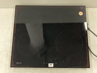 NEFF CERAMIC INDUCTION HOB MODEL T36FBE1L0G RRP £438