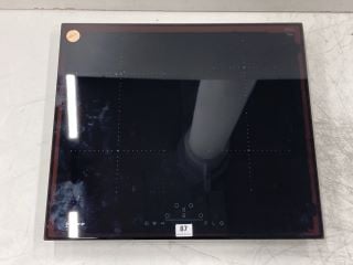 NEFF CERAMIC INDUCTION HOB MODEL T46FD53X02 RRP £731