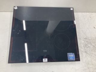 BEKO CERAMIC INDUCTION HOB MODEL HII64820UFT RRP £399