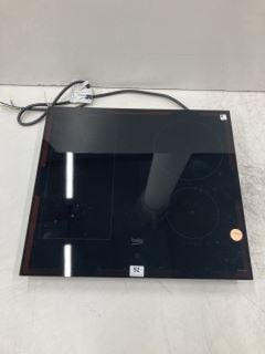 BEKO CERAMIC INDUCTION HOB MODEL HII64820UFT RRP £399