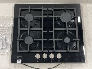 NEFF GAS HOB MODEL T26CB49SO RRP £382