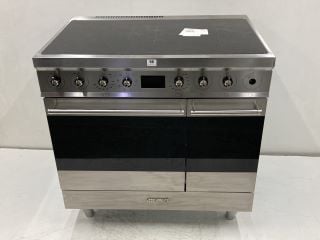 SMEG ELECTRIC INDUCTION RANGE COOKER MODEL C92IMX2 RRP £1,999