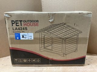 PET OUTDOOR HOUSE LA424S