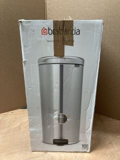 BRABANTIA NEW ICON PEDAL BIN 30 L