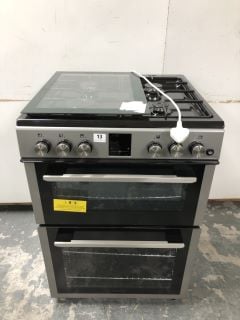 KENWOOD KTG606S22 60 CM GAS COOKER - SILVER RRP: £399