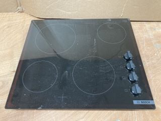 BOSCH SERIES 2 PKE611CA3E 60CM CERAMIC HOB, BLACK RRP: £199