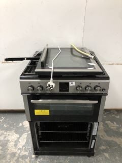 KENWOOD KTG606S22 60 CM GAS COOKER - SILVER RRP: £399