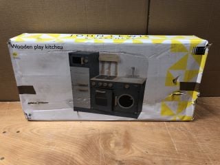 JOHN LEWIS & PARTNERS WOODEN KITCHEN PLAY SET