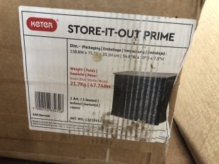 KETER STORE-IT-OUT PRIME OUTDOOR STORAGE BOX