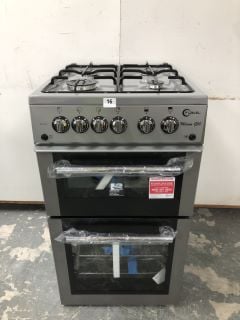 FLAVEL MLB72NDS 50 CM GAS COOKER - SILVER RRP: £369