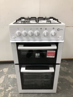 FLAVEL FTCG52W 50 CM GAS COOKER - WHITE RRP: £279