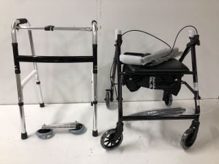 2 X WALKERS INC PEPE ROLLATOR