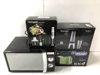 4 X KITCHEN ITEMS INC RUSSELL HOBBS MICROWAVE