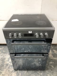 BEKO XDC663SM 60 CM ELECTRIC CERAMIC COOKER - SILVER RRP: £499