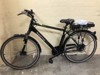 ROUTEMASTER ELECTRIC BIKE FROM SWIFTY – 36 VOLT ELECTRIC BIKE FOR ADULTS – HYBRID E BIKE PERFECT FOR THE COMMUTE – UP TO 25 MILES ON ONE CHARGE – 7 SPEED SHIMANO GEARS RRP: £653