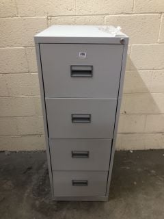 4 TIER FILING CABINET (NO LOCK)