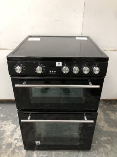 HISENSE HDE3211BBUK 60 CM ELECTRIC CERAMIC COOKER - BLACK RRP: £399