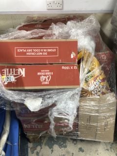 PALLET OF KETTLE CHIPS SWEET CHILLI & SOUR CREAM (BBE 21/09/24)