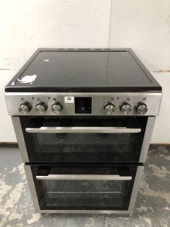 KENWOOD KDC66SS22 60 CM ELECTRIC CERAMIC COOKER - SILVER RRP: £439