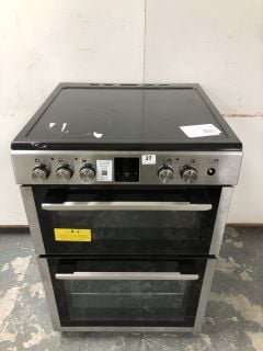 KENWOOD KDC66SS22 60 CM ELECTRIC CERAMIC COOKER - SILVER RRP: £439