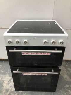 LOGIK LFTC60W24 60 CM ELECTRIC CERAMIC COOKER - WHITE RRP: £349