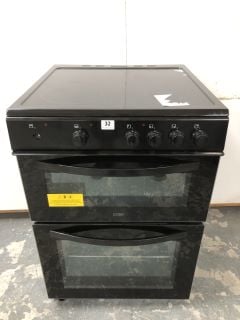 LOGIK LFTC60B22 60 CM ELECTRIC CERAMIC COOKER - BLACK