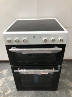 LOGIK LFTC60W24 60 CM ELECTRIC CERAMIC COOKER - WHITE RRP: £349