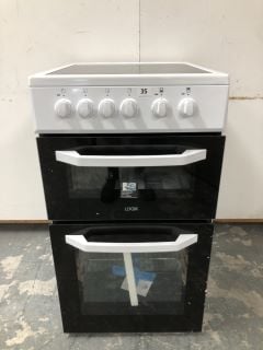 LOGIK LFTC50W23 50 CM ELECTRIC CERAMIC COOKER - WHITE RRP: £319