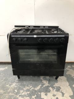 LOGIK LFTG90B18 90 CM DUAL FUEL RANGE COOKER – BLACK RRP: £459