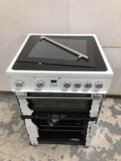 HISENSE HDE3211BWUK 60 CM ELECTRIC CERAMIC COOKER - WHITE RRP: £399