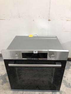 BOSCH SERIES 4 HBS573BS0B ELECTRIC PYROLYTIC OVEN - STAINLESS STEEL RRP: £499