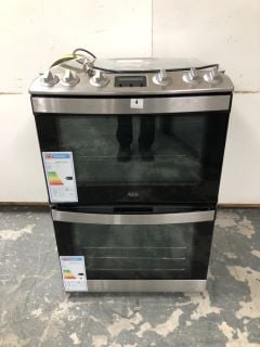 AEG CGX6130ACM 60 CM GAS COOKER - STAINLESS STEEL RRP: £849