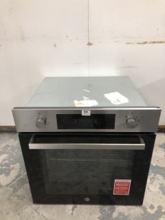 HOOVER HOC3158IN ELECTRIC OVEN - STAINLESS STEEL & BLACK RRP: £249