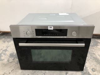 BOSCH SERIES 4 CMA583MS0B BUILT-IN COMBINATION MICROWAVE - STAINLESS STEEL RRP: £699