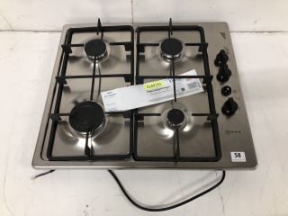 NEFF N30 T26BR46N0 58 CM GAS HOB - STAINLESS STEEL RRP: £229