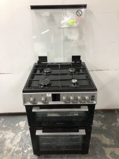 MONTPELLIER MDOG60LS 60 CM GAS COOKER - SILVER RRP: £499