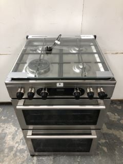 CANNON CD67G0CCX 60 CM GAS COOKER - INOX RRP: £679