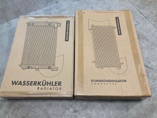 2 X FRANKBERG RADIATORS