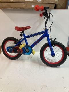 KIDS SPIDERMAN BIKE