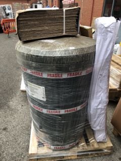 PALLET OF ITEMS INC PACKING BOXES