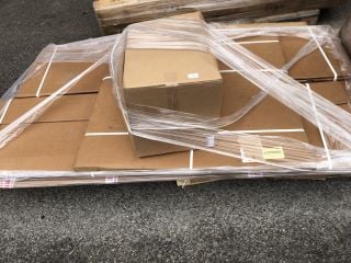 PALLET OF ITEMS INC GLASS SCREEN