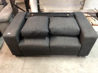 2 SEATER SOAF - GREY RRP: £349