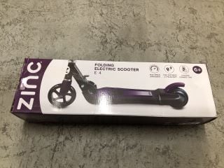 ZINC FOLDING ELECTRIC SCOOTER (COLLECTION ONLY)