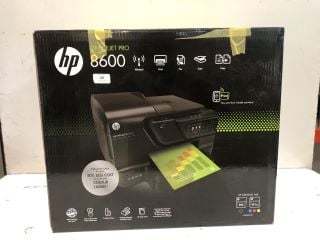 HP OFFICEJET PRO 8600 PRINTER